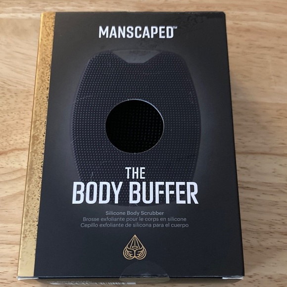 Manscaped The Body Buffer Silicone Scrubber. Brand new in box. - Picture 1 of 4